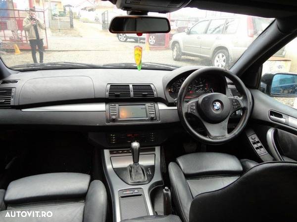 Proiector stanga BMW X5 E53 Facelift 2003 - 2006 (380) - 9