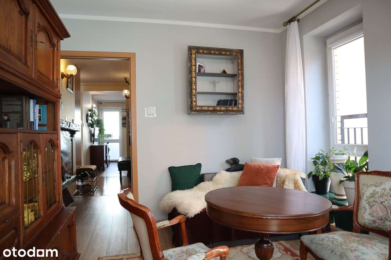 Klimatyczne 3 pokojowe M na Bojarach | I piętro, nowy blok, 0%prowizji-6