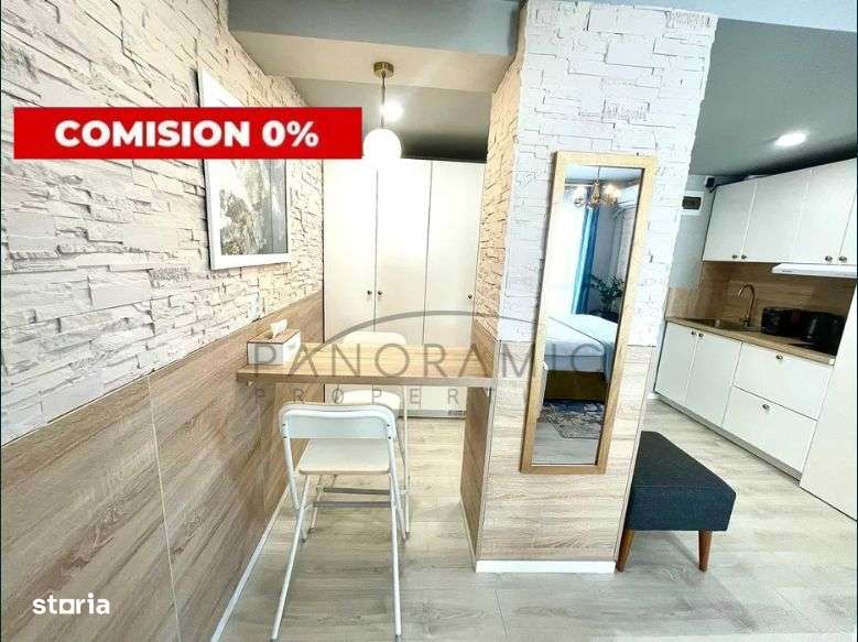 Apartament 1 camera 33 mp + balcon, parter inalt, Zorilor-4