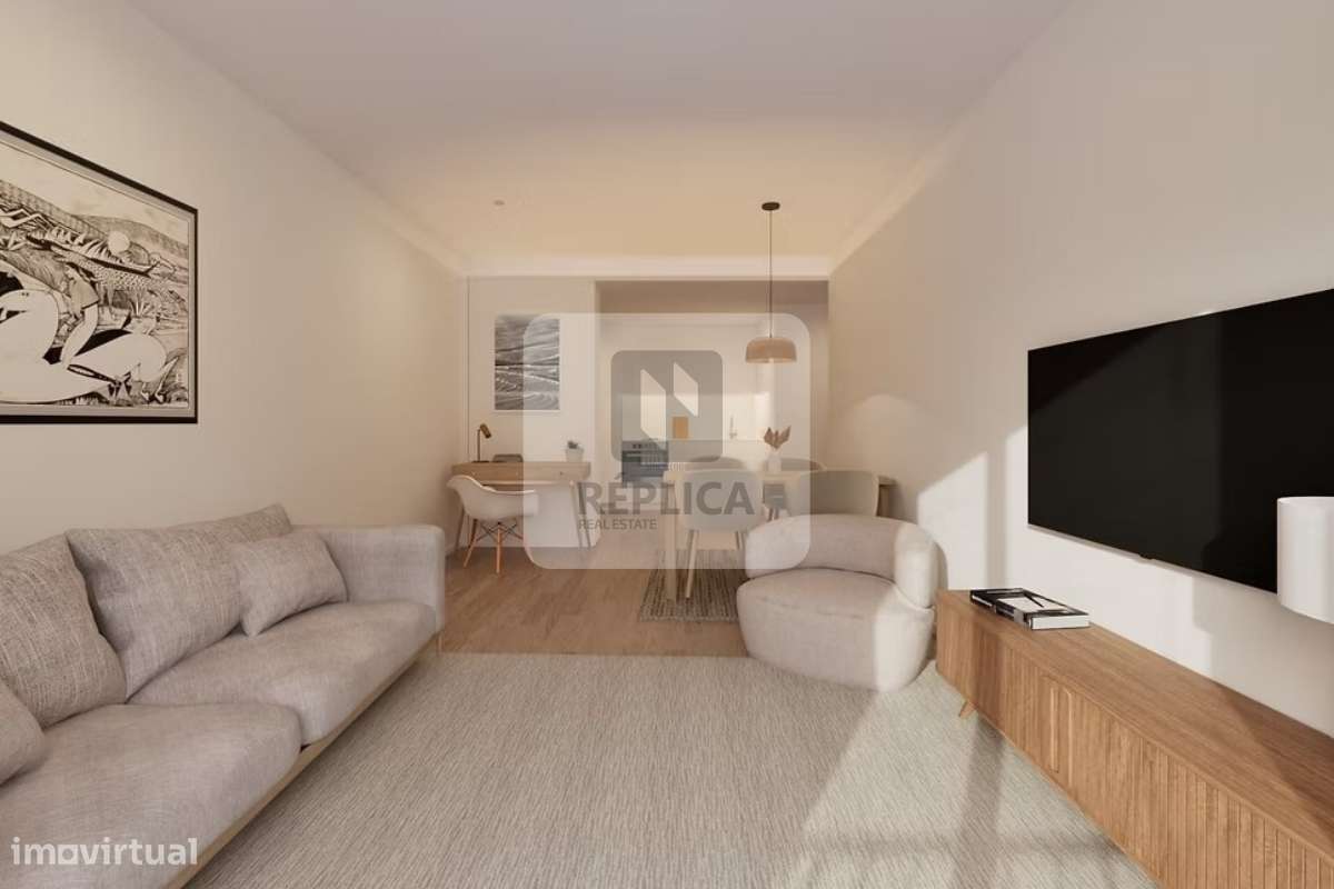 Apartamento T0 com varanda  e garagem - Grande imagem: 2/22