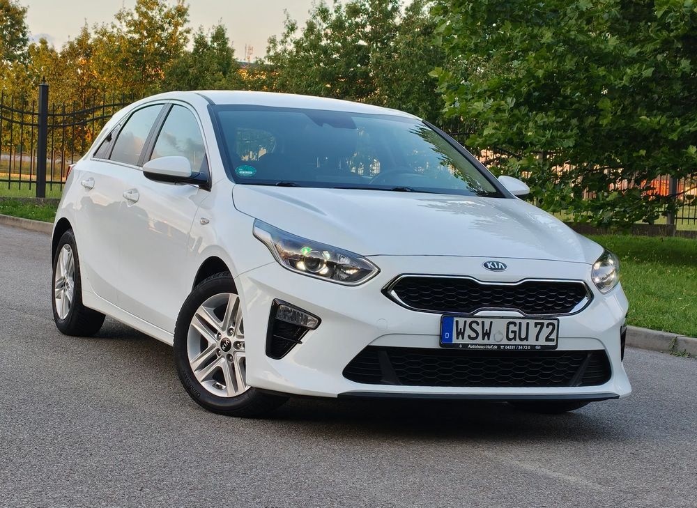 Kia Ceed III (2018-) 1.4 T-GDI L Business Line Plus 2019