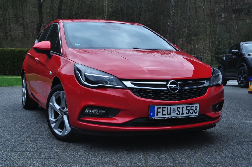 Opel Astra K 1.4 Turbo Start/Stop Dynamic 2015