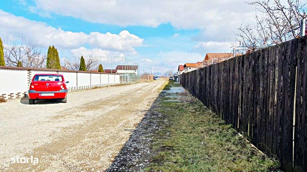 Parcela de 629mp in Harman pe str. Decebal, 65 euro/mp - Imagine principală: 4/10