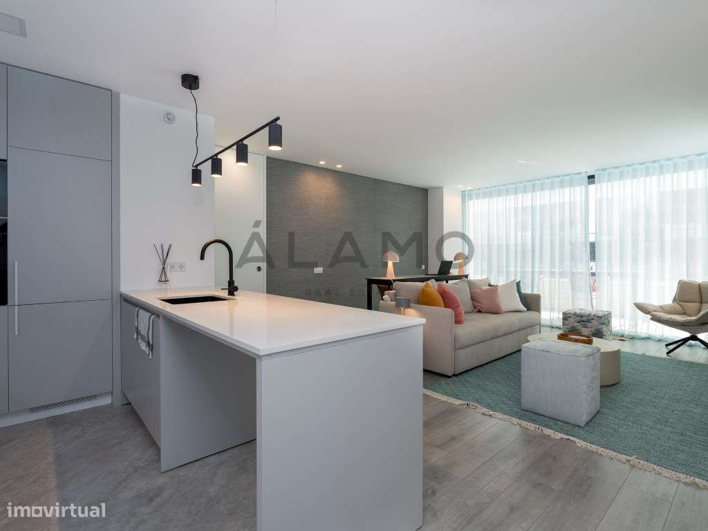 Apartamento T1 em empreendimento de luxo na Marina de Olhão-6