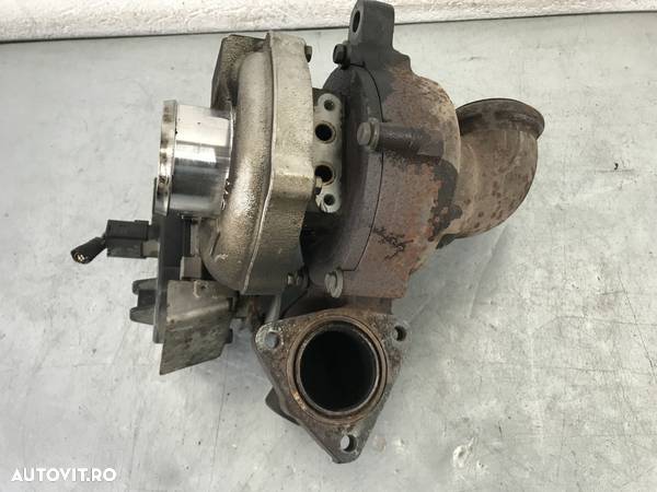 Turbosuflanta turbo turbina Ford Mondeo MK4 Facelift 2.2 TDCi Durashift , 200cp - 1