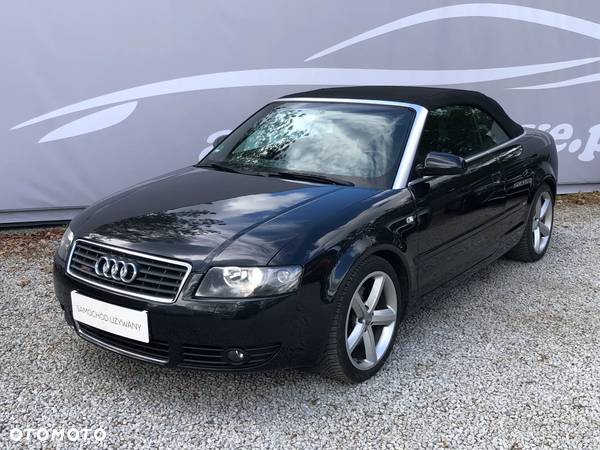 Audi A4 Cabriolet 2.4 - 20