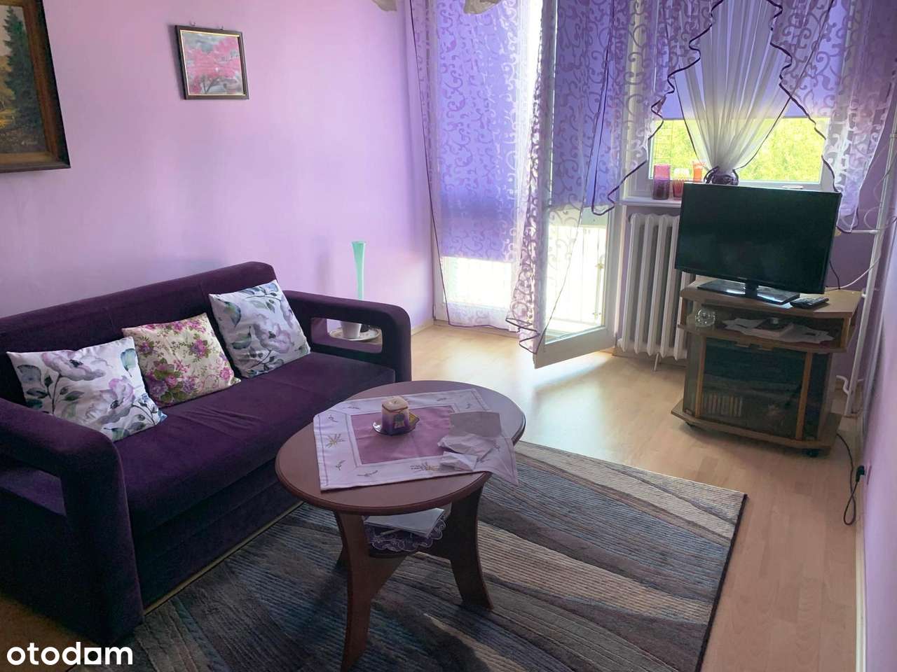 Klimatyczne 3-pokojowe mieszkanie w sercu Lubina.-0