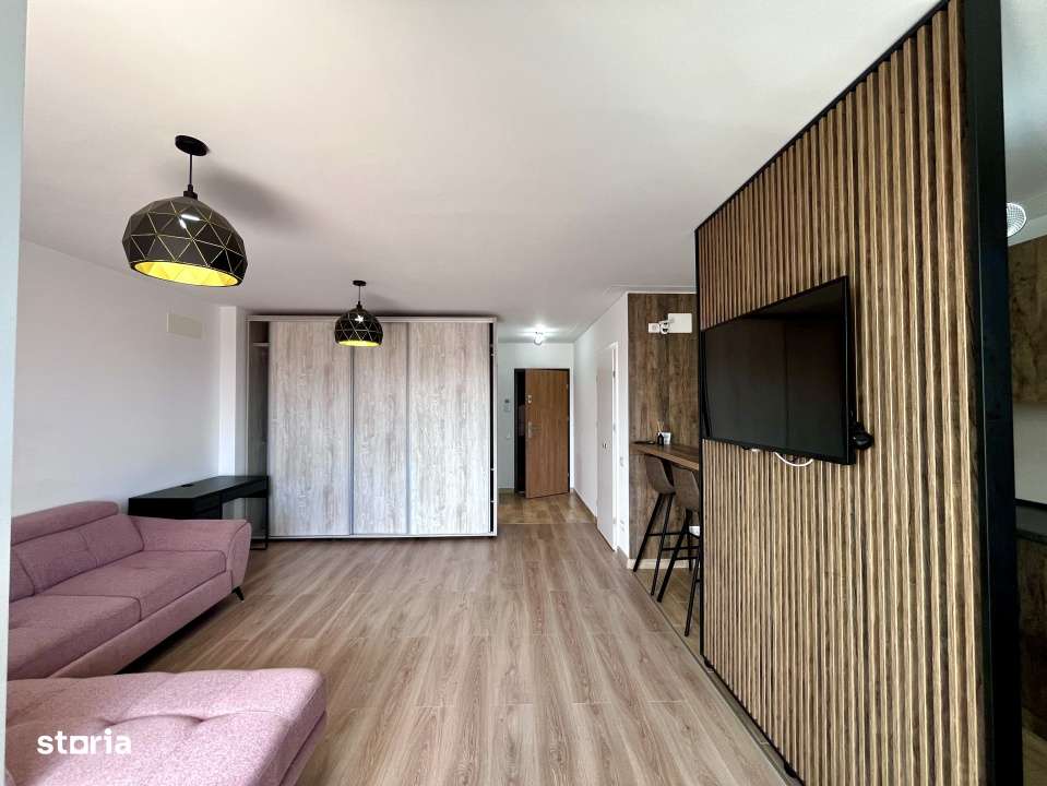 Garsoniera moderna in Urban Plaza - Imagine principală: 4/8