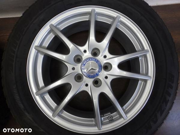 Koła Mercedes B-Klasa W246 6.5Jx16H2 5x112 - 6