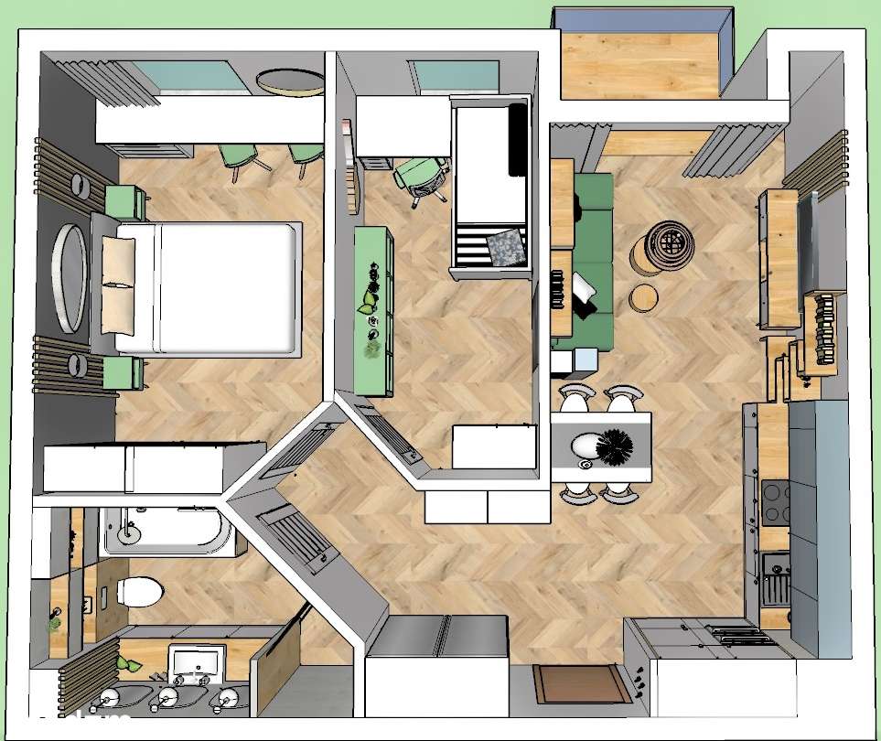 Kartuska 66 | gotowe do odbioru |  promocja ! | 4.M10 - Pełny obrazek: 3/17