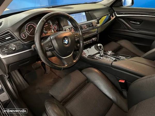 BMW 520 d Exclusive Auto 123g - 10