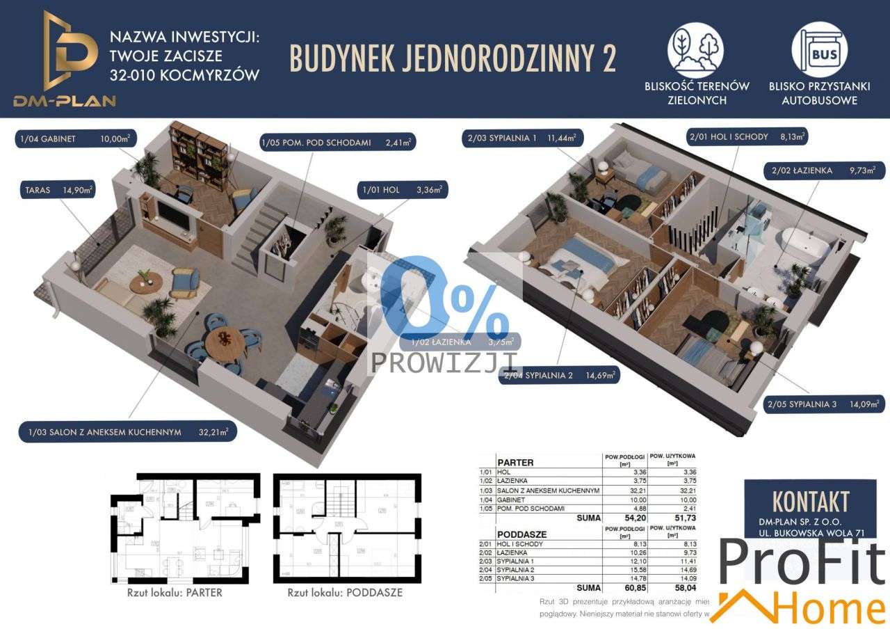 Dom wolnostojący 135 m2 Kocmyrzów-13