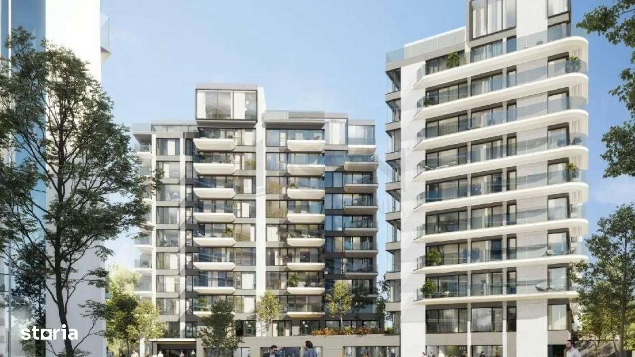 Apartmanent modern 3 camere I One Lake Club I Finalizat 2025-9