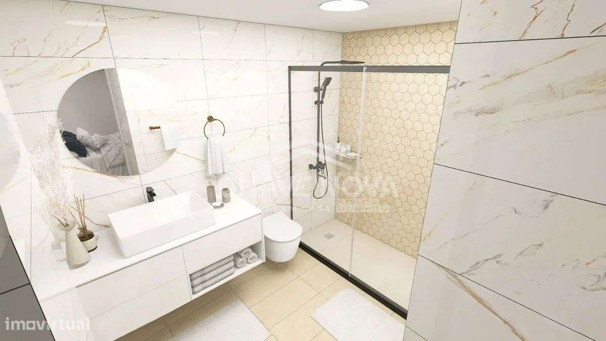 T3 Novo c/ 2 Lugares de Garagem na Maia-9