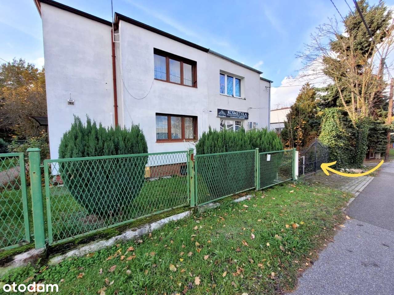 Lokal usługowy z dużą witryną, idealny na biuro/gabinet/fryzjera-4