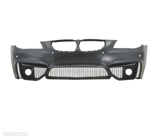 PARA-CHOQUES FRONTAL PARA BMW E60 E61 LCI 07-10 LOOK M4 PDC NEVOEIRO - 4