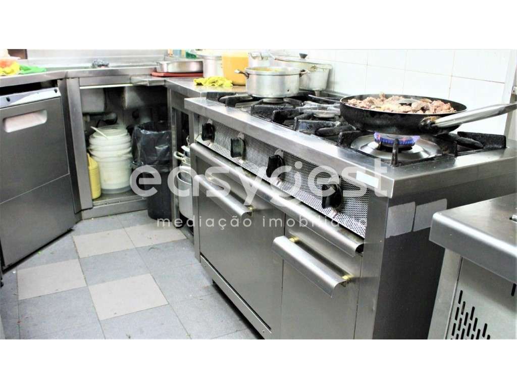 Restaurante em Funcionamento - Alvalade - Grande imagem: 4/10