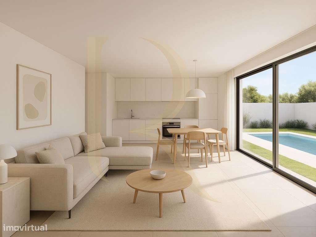 Moradia nova térrea isolada T3 com piscina em Pinhal do General - F... - Grande imagem: 3/8