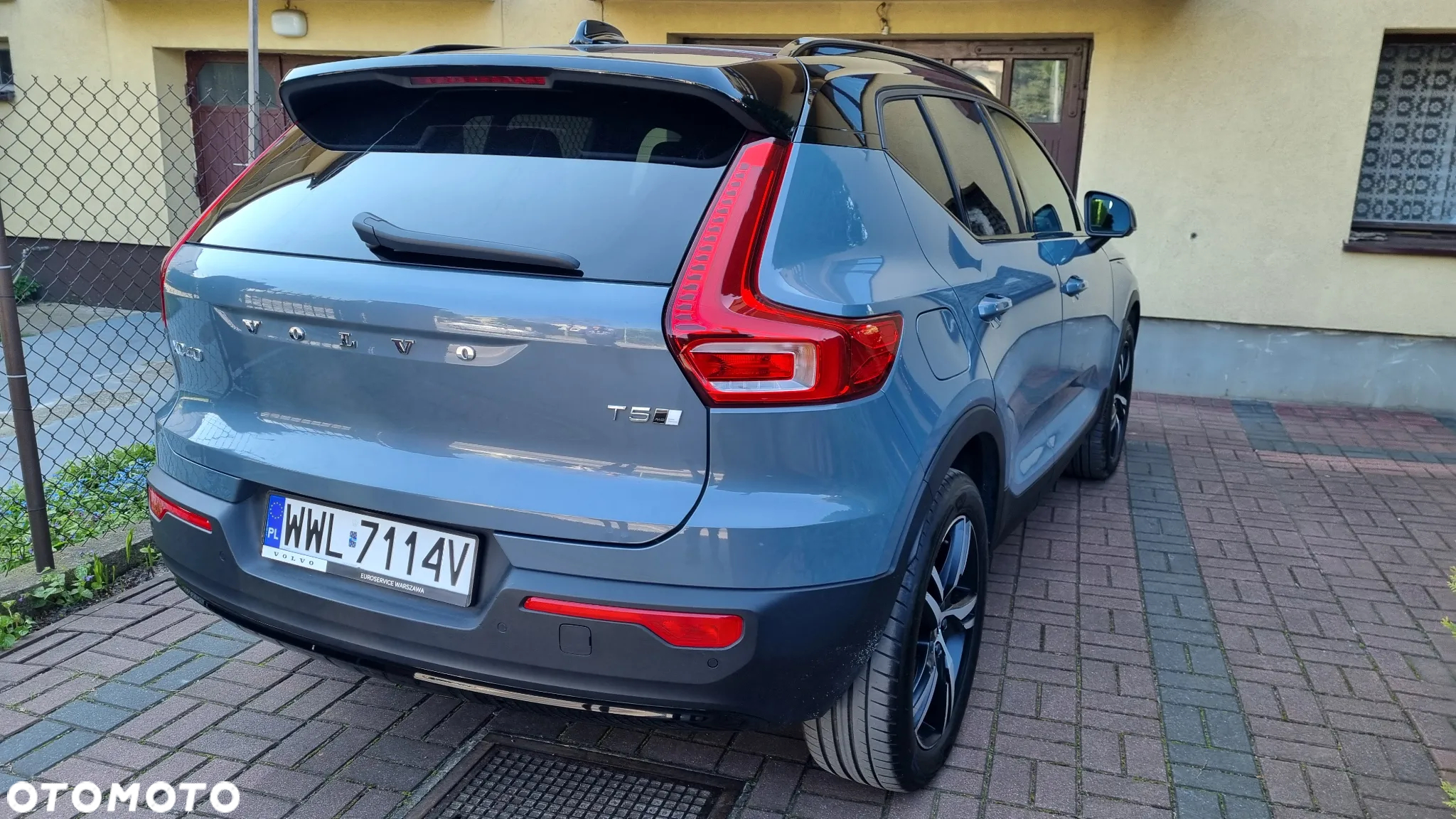 Volvo XC 40 T5 AWD Geartronic R-Design - 5