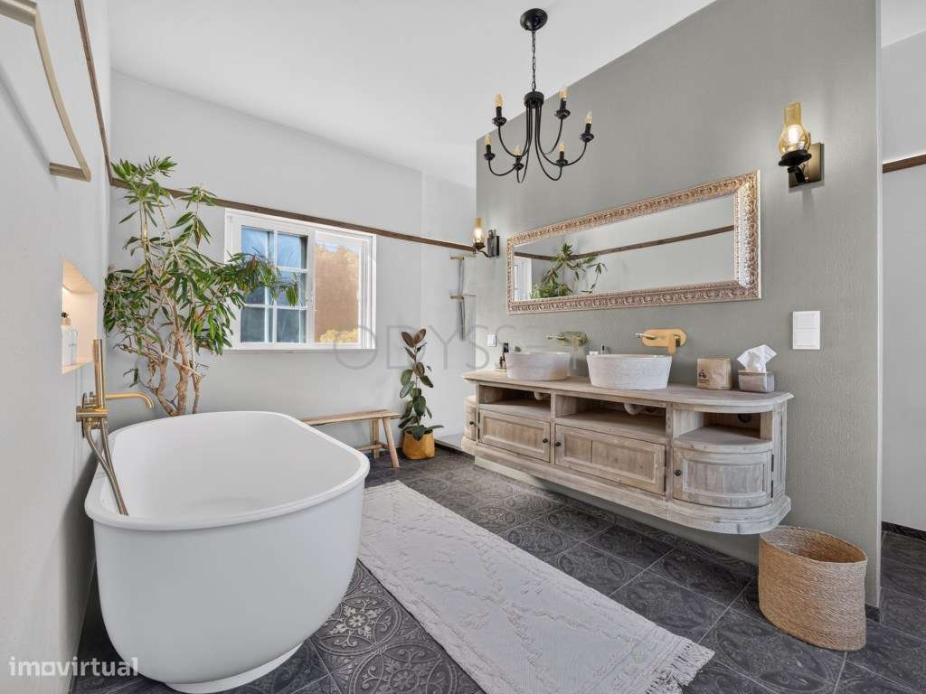 Excecional Moradia 5+1 Totalmente Renovada com Vistas Panorâmicas s...-7