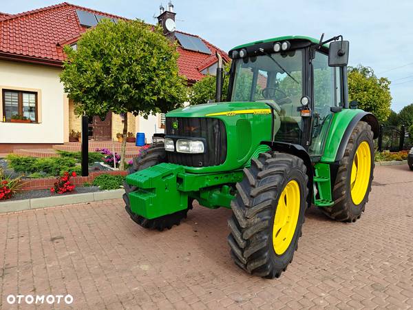 John Deere 6220, 95KM, 4 opony nowe - 9