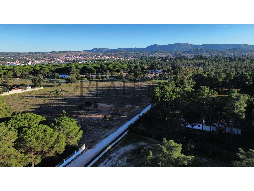 Terreno com PIP Aprovado com Vista para a Serra em Azeitão - Grande imagem: 2/7