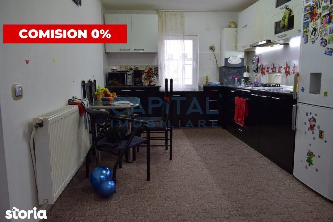 Comision 0% Vanzare apartament cu 3 camere decomandat, Apahida