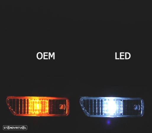 KIT 9 LAMPADAS LED EXTERIOR PARA VOLKSWAGEN VW GOLF 4 GTI 99-05 - 4