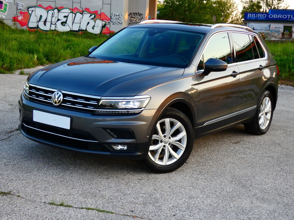 Volkswagen Tiguan II 2.0 TDI SCR (BlueMotion Technology) DSG Highline 2018