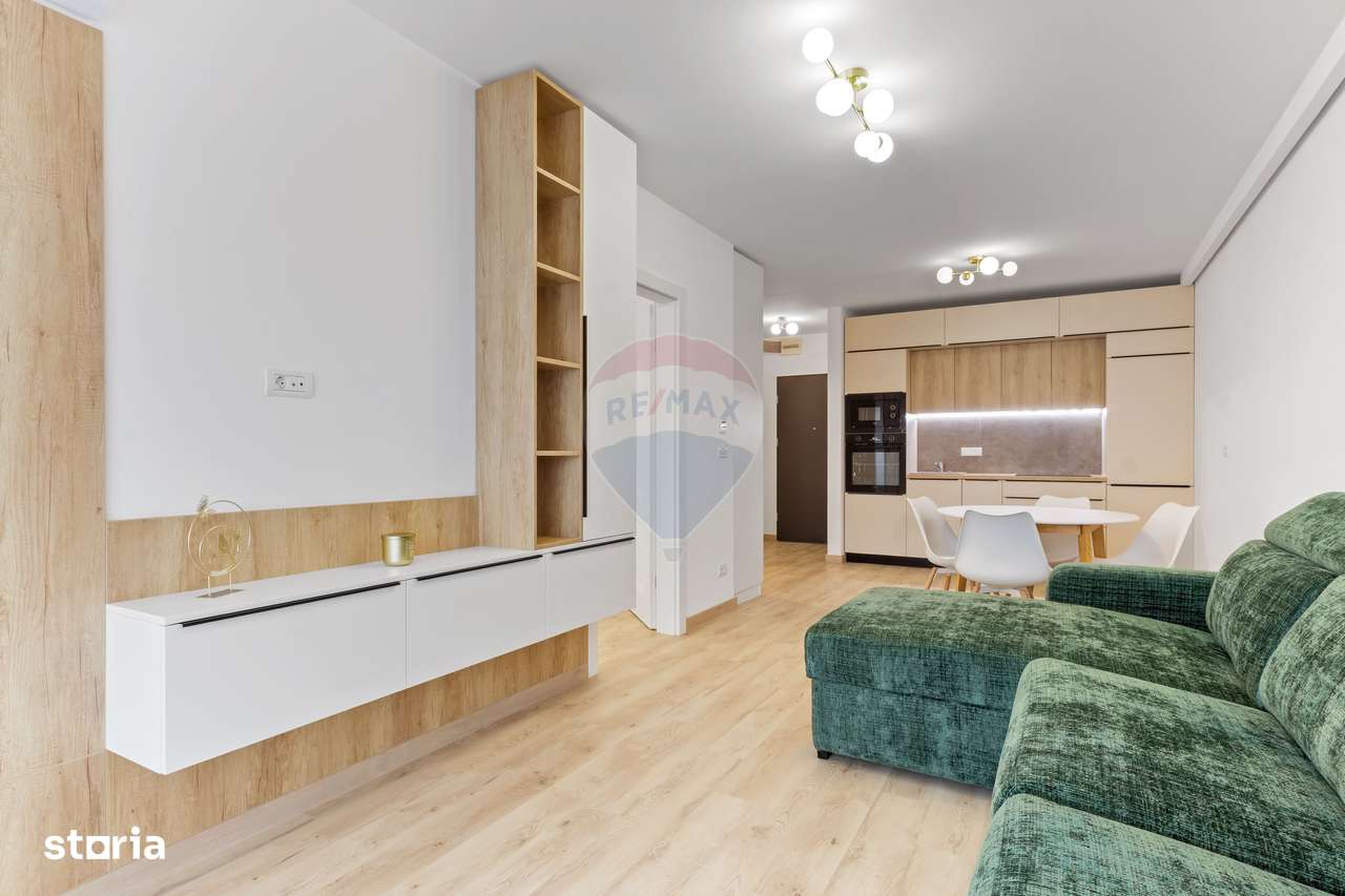 Apartament modern cu 2 camere, prima închiriere, parcare, Adora Park - Imagine principală: 4/11