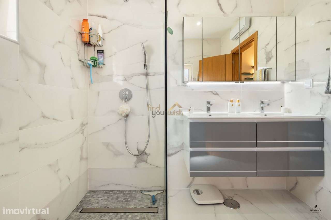 Apartamento T3 com vista para o campo de golfe de Vale da Pinta – Alga-20