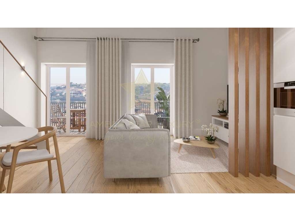 Apartamento T0 à beira da Marginal de Gaia! - Grande imagem: 2/4