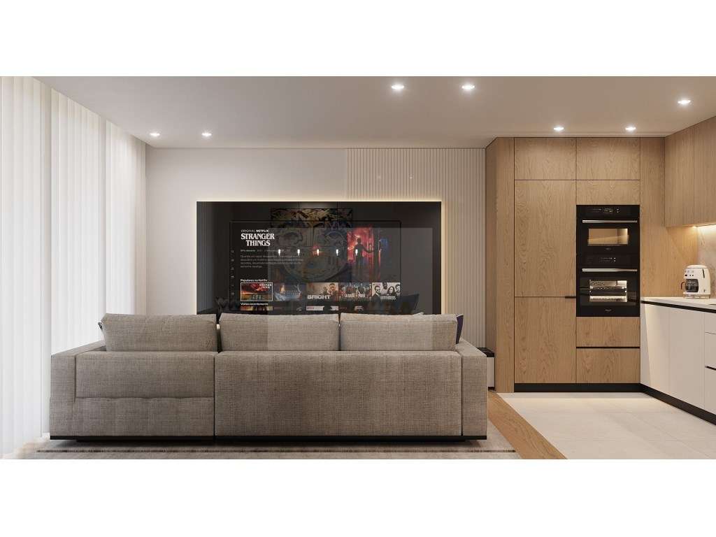 Apartamento T1 Novo-6