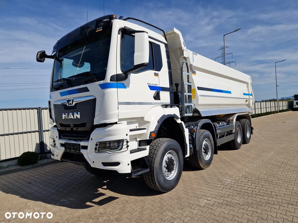 MAN TGS 41.480 8x6 wywrotka tylnozsypowa - 4