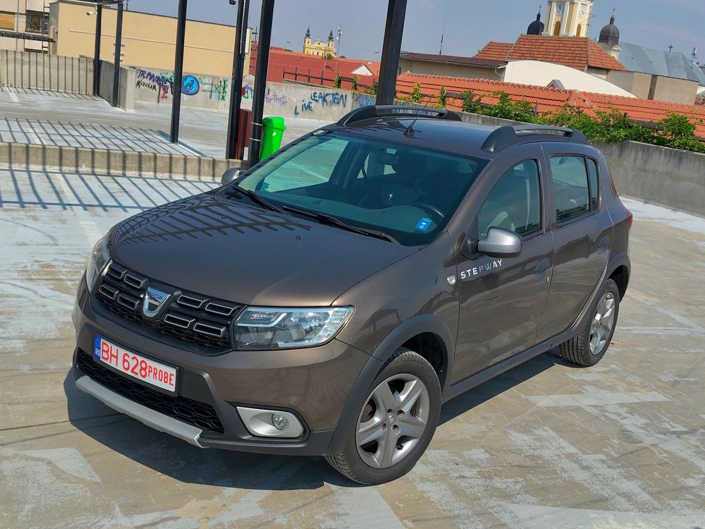 Dacia Sandero II [2012 - 2020] 0.9 90CP Stepway 2017
