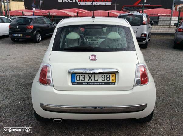 Fiat 500 1.2 Lounge - 17