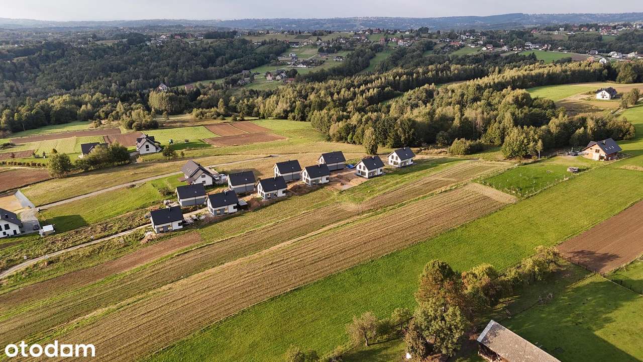 Domy w Borzęcie – osiedle 19 domów z szybkim dojazdem do Krakowa - Pełny obrazek: 4/20