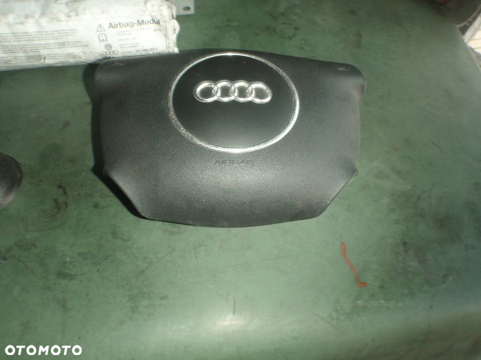 deska rozdzielcza konsola air bag airbag pasy poduszka audi a2 europa - 3