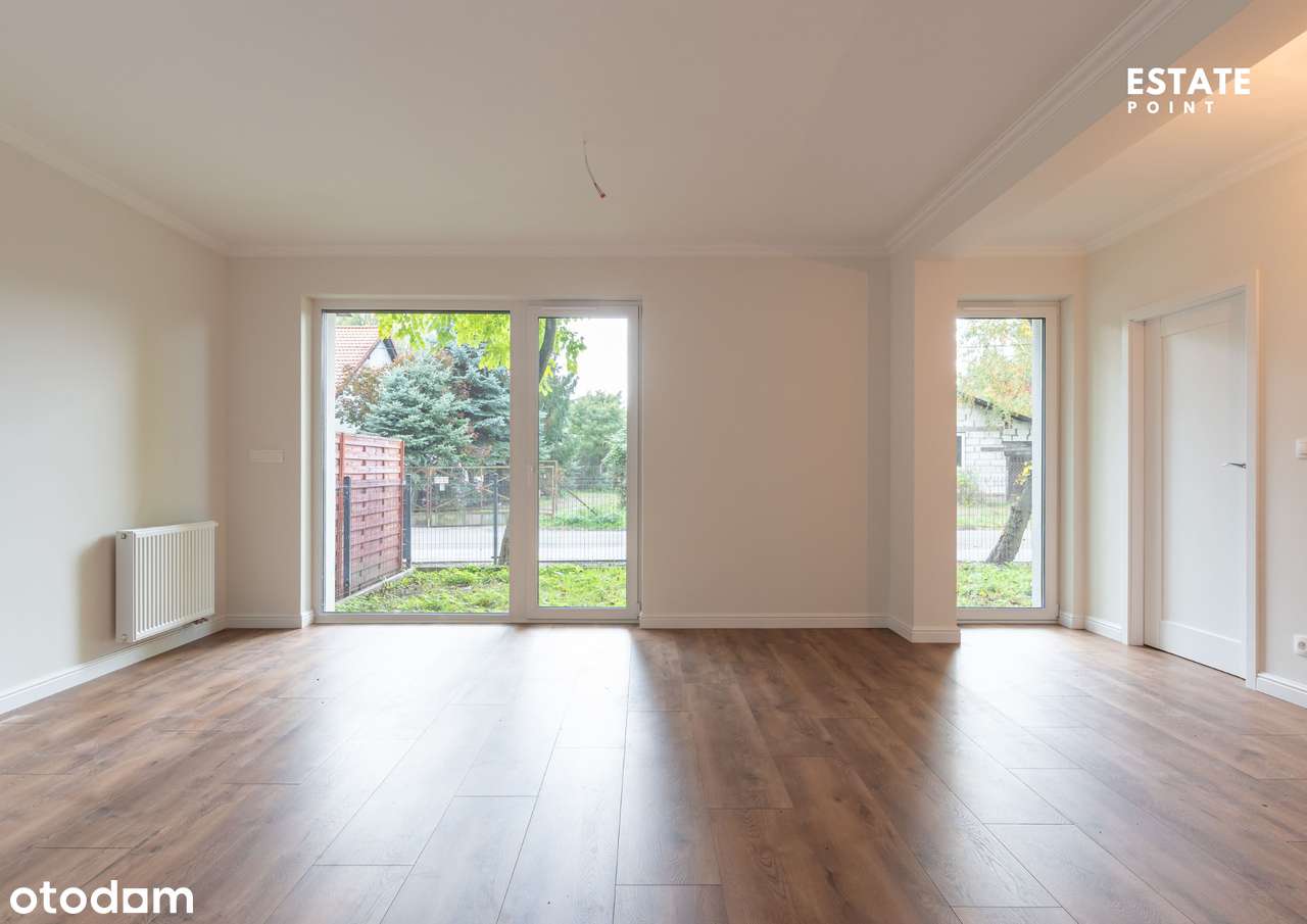 Klimatyczne 3 - pokojowe mieszkanie z ogródkiem | KAMERALNE OSIEDLE