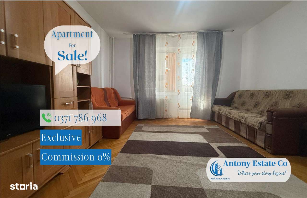 Apartament de vanzare, 2 Camere, Dragos Voda, Oradea - Imagine principală: 1/10
