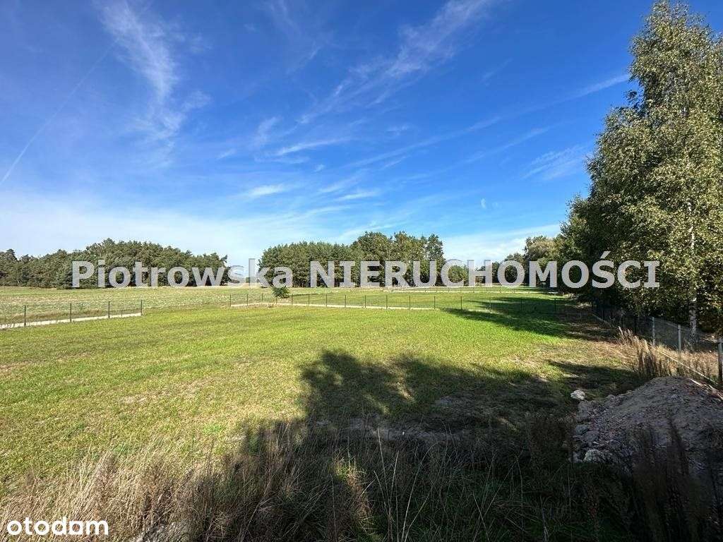 Działka, 1 375 m², Gozdy-8