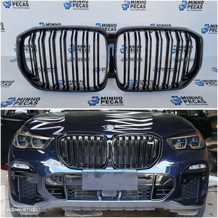 Grelha Frontal BMW X5 (G05) Look M - 1