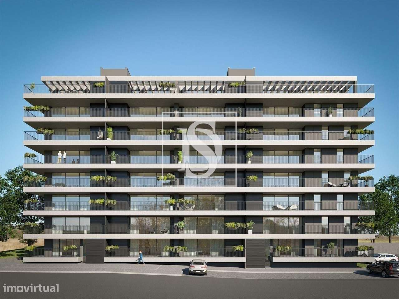 Apartamento T3 em NOVO em Braga - Cedência de Posição-1