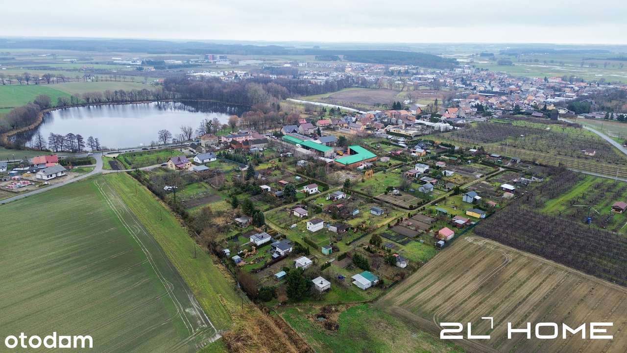 DZIAŁKA REKREACYJNA PRZY JEZIORZE |  DOMEK LETNISKOWY | 610m2 | - Pełny obrazek: 4/19