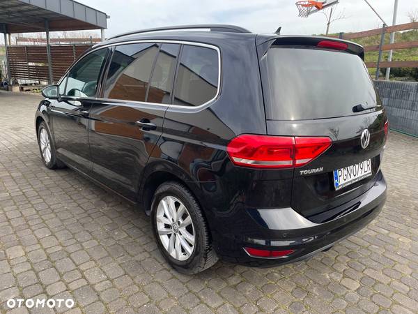 Volkswagen Touran 2.0 TDI BMT Comfortline DSG - 8