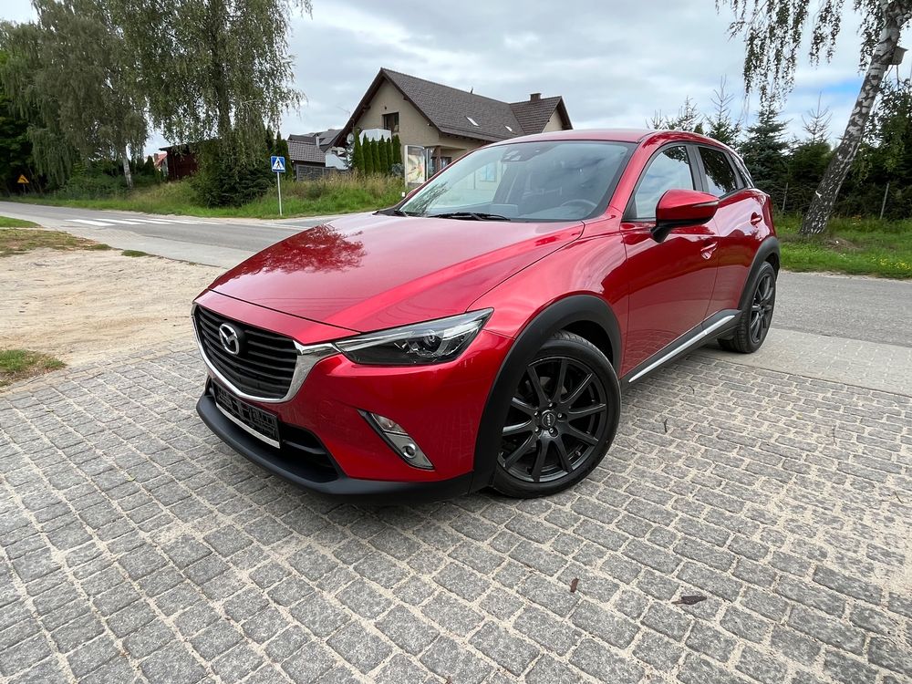 Mazda CX-3 2015