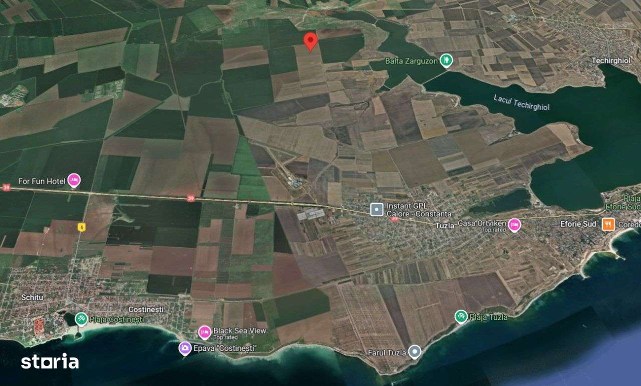 Teren extravilan 20,000 mp ~ TUZLA  ~  ZONA AERODROM - Imagine principală: 2/2