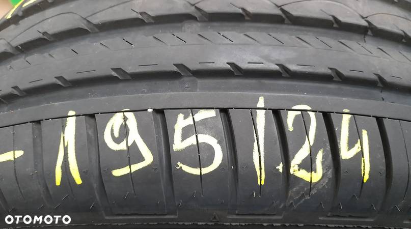 195/60r15 (L195/24)02 2szt 7mm EcoControl HP FULDA LETNIE - 5