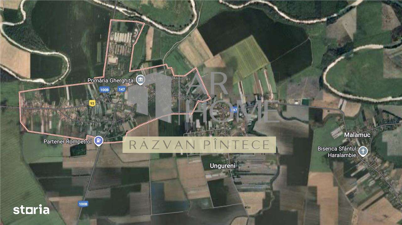 Loturi teren intravial de la 500 mp la 673 mp in Gherghita intre Bucur - Imagine principală: 5/5