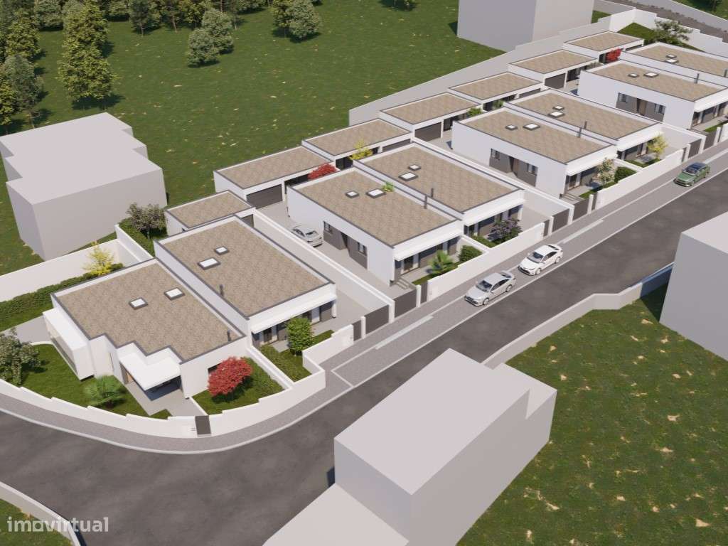 Moradias em construção - Travanca / Próximo ao Campo Futebol-11